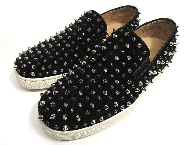 クリスチャンルブタン Christian louboutin スニーカー スリッポン 