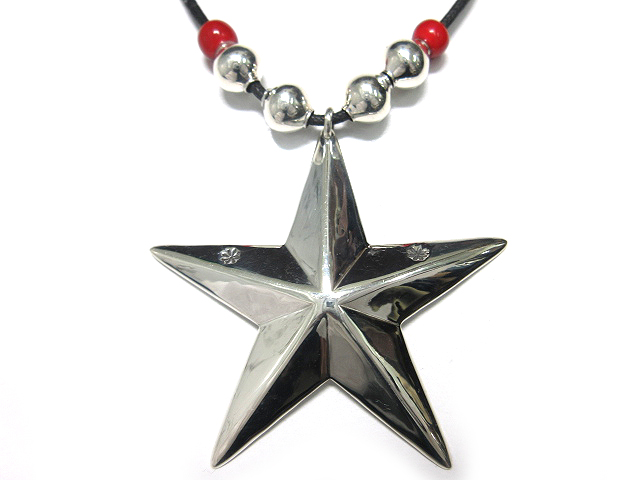 シッピークレイジーホースCippy Crazy Horse スター ネックレス  