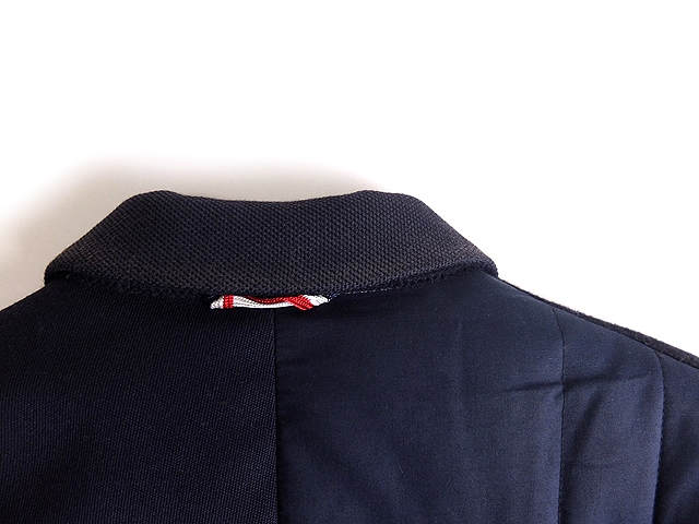 A*S様 未使用品　MONCLER ガムブルー　ネイビー テーラードジャケット モンクレール ガムブルー MONCLER GAMME BLEU テーラード ダウン