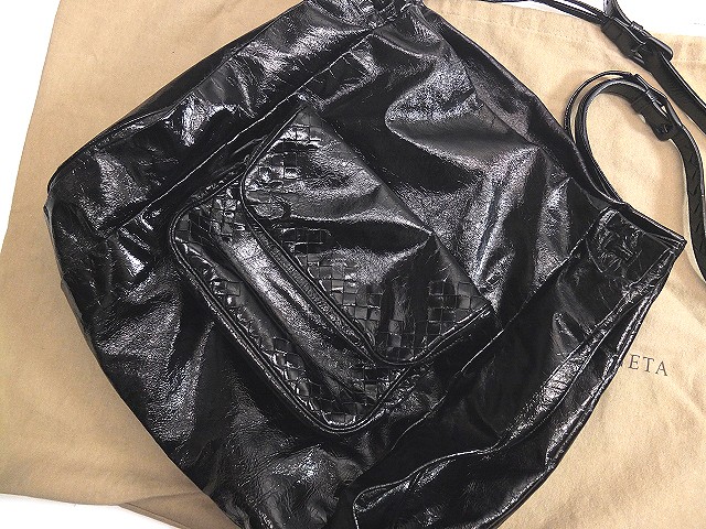 ボッテガヴェネタ BOTTEGA VENETA イントレチャート ショルダー バッグ