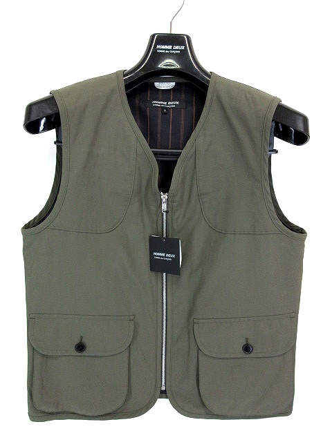 未使用品 コムデギャルソンオムドゥ COMME des GARCONS HOMME DEUX 
