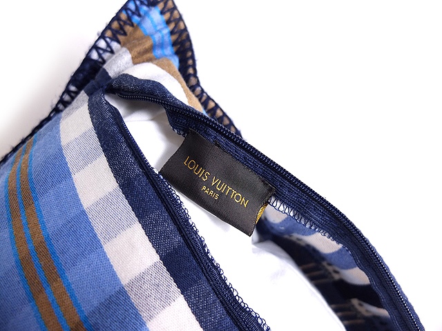 ルイヴィトン LOUIS VUITTON クッション クーサン モノグラム マドラス