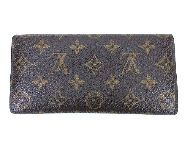 ルイヴィトン LOUIS VUITTON モノグラム 長財布 ウォレット 