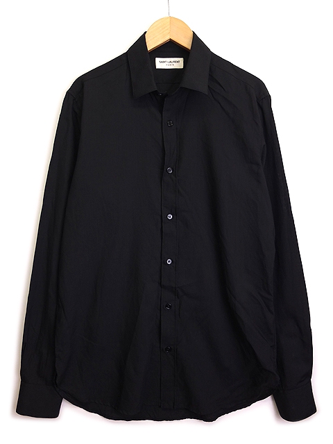 saint laurent paris 13aw ウールシャツ（13AW サンローランパリ 