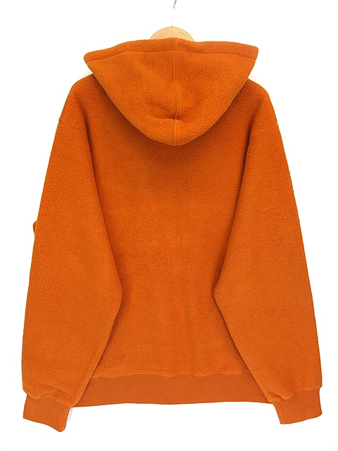 未使用品 シュプリーム Supreme 18SS Reverse Fleece Hooded 