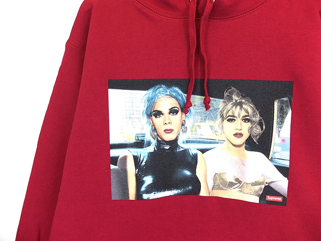 未使用品 シュプリーム Supreme × Nan Goldin 18SS Misty and Jimmy  