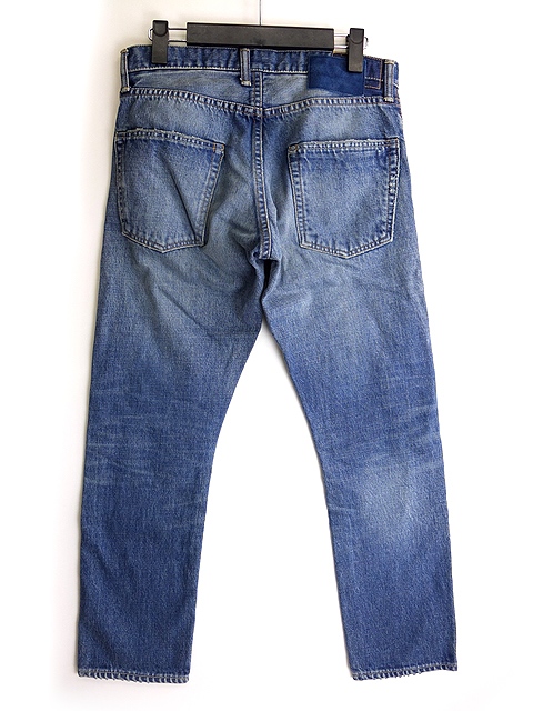 ビズビム VISVIM 18SS SOCIAL SCULPTURE 10 DAMAGED-14 デニムパンツ 