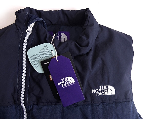 未使用品 ノースフェイス パープルレーベル THE NORTH FACE PURPLE 
