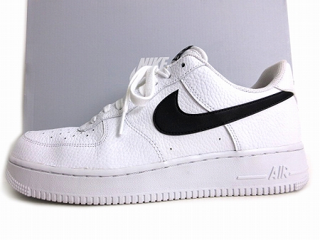 ナイキ NIKE スニーカー AIR FORCE 1 07 エアフォース1 27.5 WHT/BLK 
