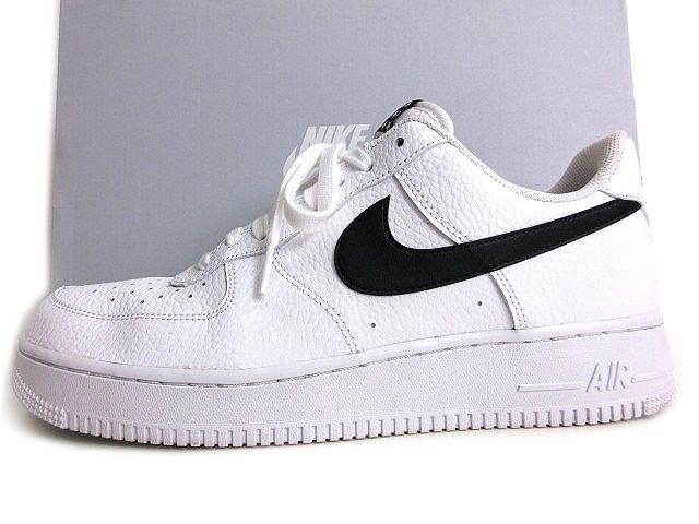 ナイキ NIKE スニーカー AIR FORCE 1 07 エアフォース1 27.5 WHT/BLK 