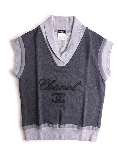 シャネル CHANEL スウェット トレーナー パイル ココマーク プル  