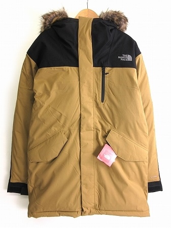 Fur North Face Bdfd Down Parka 未使用品 ザノースフェイス THE NORTH