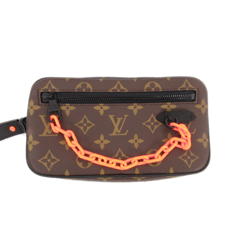ルイヴィトン Louis Vuitton 19ss モノグラム ポシェット ヴォルガ ソーラー レイ セカンド バッグ ストラップ チェーン M444 メンズ 001 ベクトルパーク