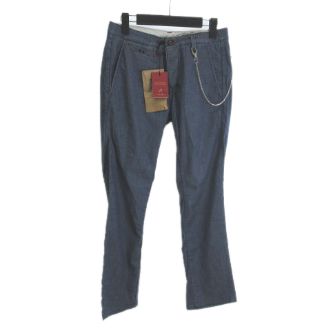 トラマロッサ (SARTORIA TRAMAROSSA) メンズ ジーンズ・デニム ボトムス・パンツ Leonardo Slim Jeans (3 Year Heritage) tramarossa(トラマロッサ)ストレッチデニムパンツグレー系414 49971043 130