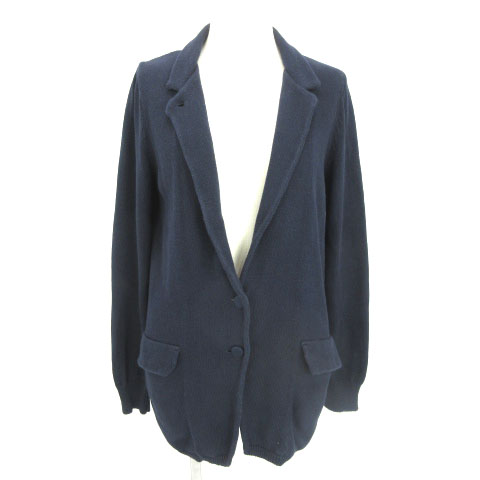 ポールスミス Paul Smith ニットジャケット カーディガン ショート リネン混 紺 ネイビー M レディース 001 ベクトルパーク ポールスミス Paul Smith ニットジャケット カーディガン ショート リネン混 紺 ネイビー M レディース 001 ベクトルパーク