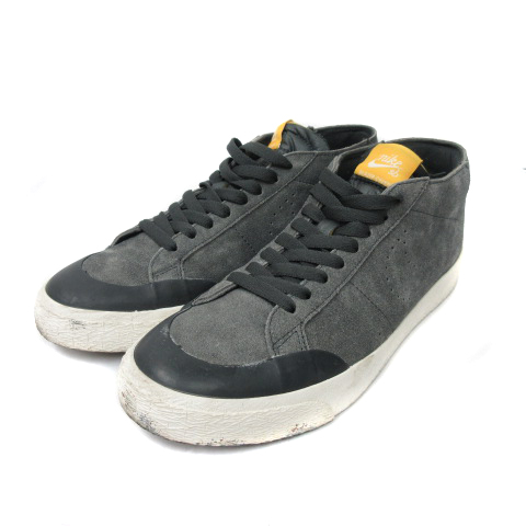 ナイキ エスビー Nike Sb Zoom Blazer Chukka Xt ズーム ブレーザー チャッカ スニーカー スエード グレー 27 メンズ 001 ベクトルパーク