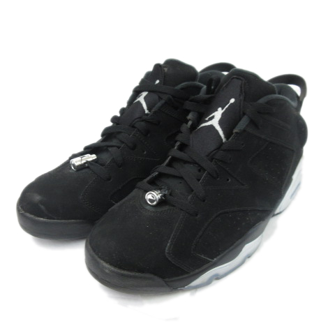 nike air jordan 6 low chrome