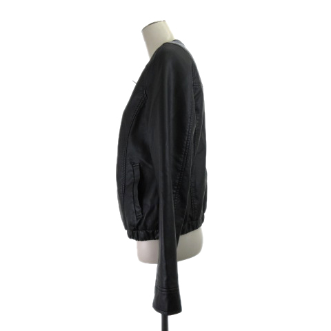 オリーブデオリーブ OLIVE des OLIVE ライダース ジャケット