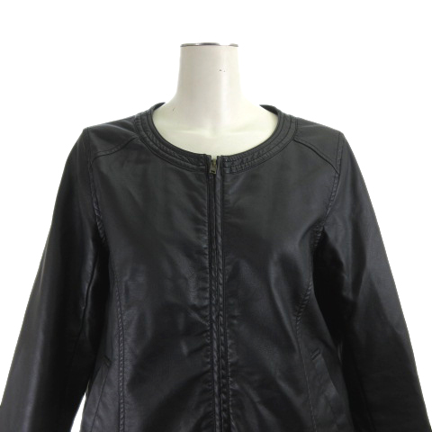 オリーブデオリーブ OLIVE des OLIVE ライダース ジャケット