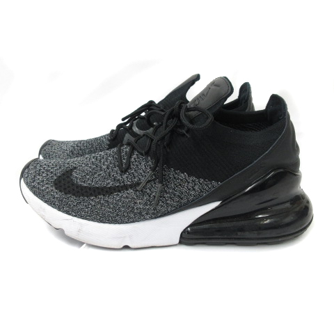 ナイキ Nike Air Max 270 Flyknit エアマックス 270 フライニット スニーカー 黒系 ブラック系 8 5 26 5 メンズ 001 ベクトルパーク