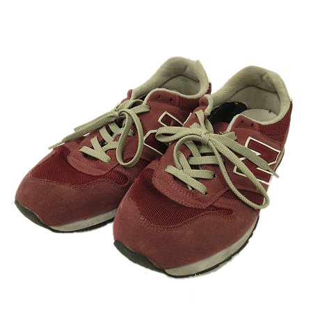 ニューバランス New Balance M340wn スニーカー ローカット ロゴ スエード メッシュ ボルドー 28 メンズ 001 ベクトルパーク