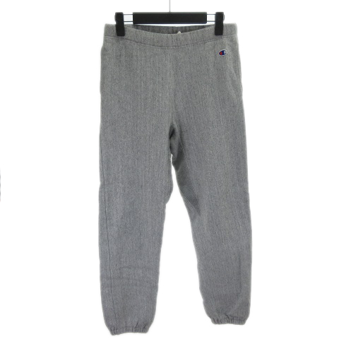 チャンピオン Champion Rw Pants リバースウィーブ スウェットパンツ コットン 杢グレー M メンズ 001 ベクトルパーク