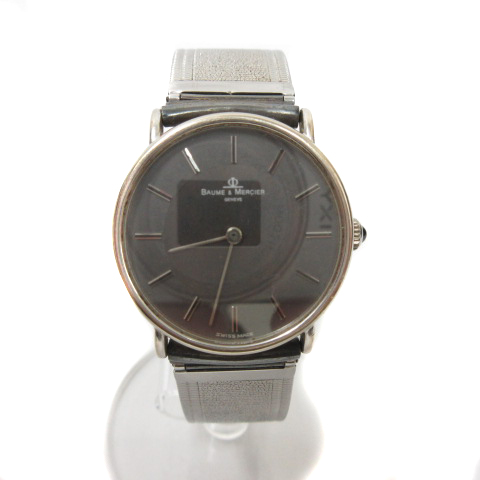 ボーム&メルシエ BAUME&MERCIER アンティーク 稼働品 手巻き 腕時計  
