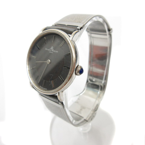 ボーム&メルシエ BAUME&MERCIER アンティーク 稼働品 手巻き 腕時計 