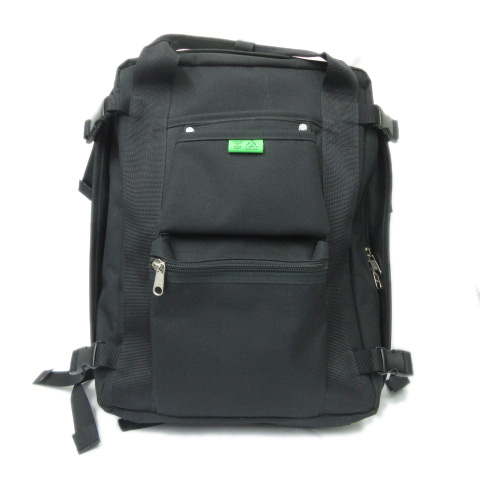 ポーター Porter Union Rucksack Work Sports Trip ユニオン リュックサック キャンバス 黒 ブラック メンズ レディース 001 ベクトルパーク