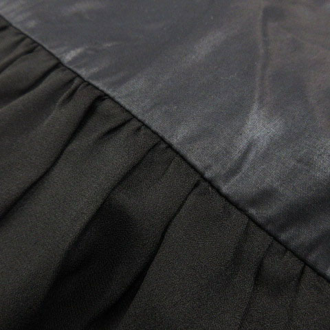 23区 オンワード樫山 キャミ ワンピース ドレス ひざ丈 ボレロ付き 結婚式 パーティ オケージョン 黒 ブラック 32 レディース 001 ベクトルパーク