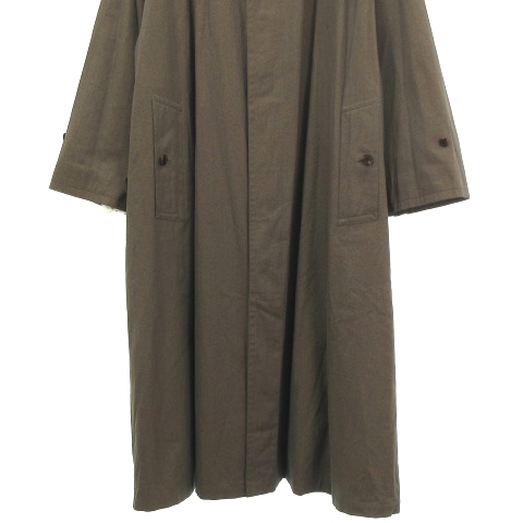 バーバリーズ Burberrys ステンカラー コート ロング ラグランスリーブ 裏地 ノバチェック ヴィンテージ ベージュ系 アウター Ibs90 メンズ 001 ベクトルパーク