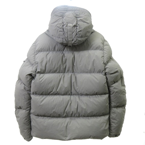 ストーンアイランド Stone Island ダウンジャケット コーティング フーデットファー グレー系 M Ibs90 メンズ 001 ベクトルパーク ストーンアイランド Stone Island ダウンジャケット コーティング フーデットファー グレー系 M Ibs90 メンズ 001 ベクトルパーク