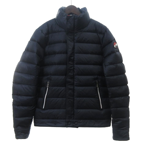 19fw Jott ジョット ダウン ジャケット リバーシブル ナイロン ネイビー メンズ 001 ベクトルパーク