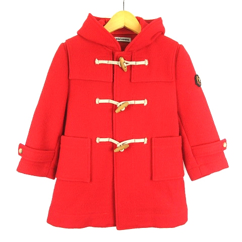 ミキハウス Mikihouse ダッフルコート ワッペン 赤 110 キッズ 女の子 アウター Ibo5 キッズ 001 ベクトルパーク ミキハウス Mikihouse ダッフルコート ワッペン 赤 110 キッズ 女の子 アウター Ibo5 キッズ 001 ベクトルパーク