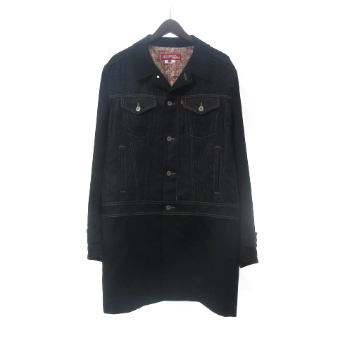 即日発送 JUNYA WATANABE ジュンヤワタナベ リーバイス チェスターコート - チェスターコート