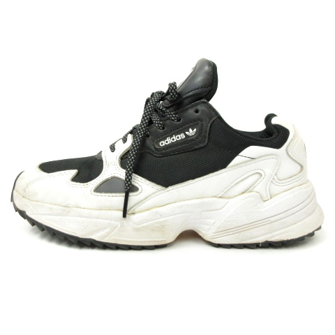 アディダスオリジナルス Adidas Originals スニーカー ランニング シューズ ファルコン トレイル Falcon Trail 黒 ブラック 23 5 靴 Sm レディース 001 ベクトルパーク