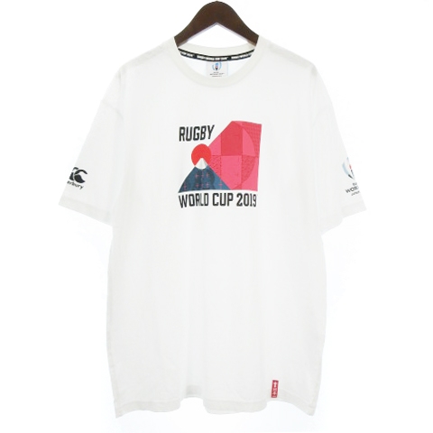 カンタベリー Canterbury Rwc19 Tee ラグビー ワールドカップ19 ラガー Tシャツ カットソー 半袖 プリント Vwd 白系 ホワイト系 3l 大きいサイズ Sm メンズ 001 ベクトルパーク カンタベリー Canterbury Rwc19 Tee ラグビー ワールドカップ19 ラガー Tシャツ カットソー 半袖 プリント Vwd 白系 ホワイト系 3l 大きいサイズ Sm メンズ 001 ベクトルパーク
