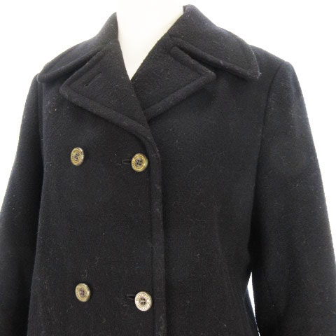 バーバリーブルーレーベル BURBERRY BLUE LABEL Pコート ピーコート