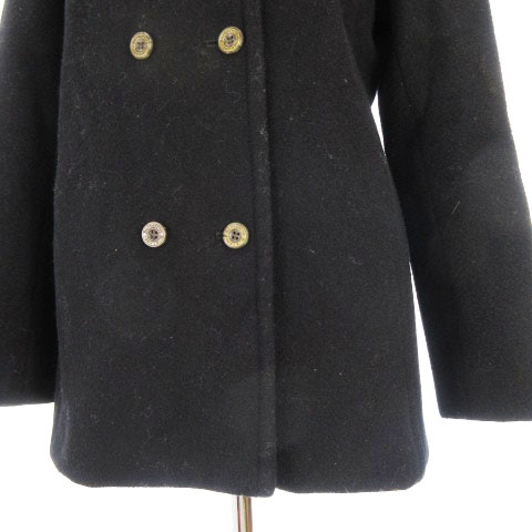 バーバリーブルーレーベル BURBERRY BLUE LABEL Pコート ピーコート  