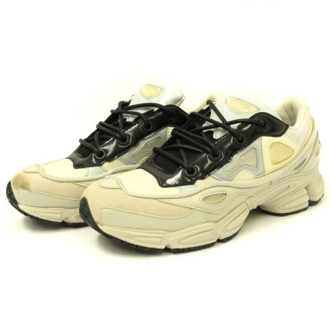 アディダス adidas ラフシモンズ Raf Simons Ozweego III オズウィーゴ 3 スニーカー B22537 ホワイト ブラック  27.5 靴 メンズ 001-902108130001 | ベクトルパーク