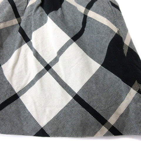 バーバリーブルーレーベル BURBERRY BLUE LABEL チェック柄 ショート