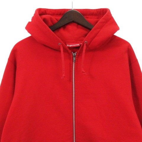 シュプリーム SUPREME Hood Logo Star Zip Up Hoodie フードロゴ 