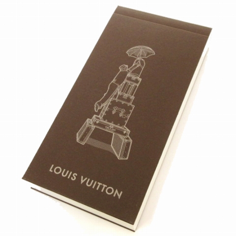未使用品 ルイヴィトン LOUIS VUITTON ノベルティ 非売品 FLIP-BOOK 