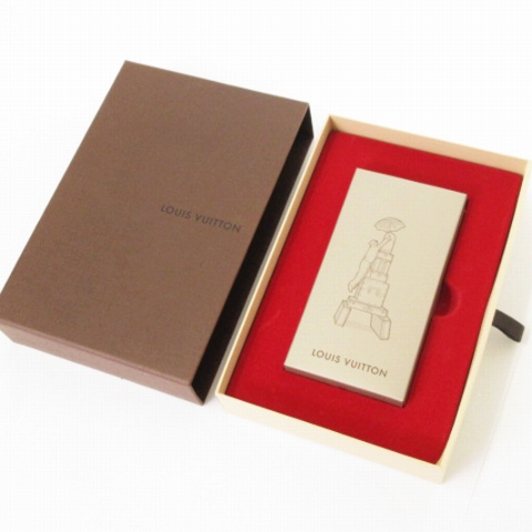 未使用品 ルイヴィトン LOUIS VUITTON ノベルティ 非売品 FLIP-BOOK 