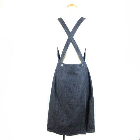 アニエスベー Agnes B Tad1 Robe デニム エプロン ワンピース 2 インディゴ レディース 001 ベクトルパーク アニエスベー Agnes B Tad1 Robe デニム エプロン ワンピース 2 インディゴ レディース 001 ベクトルパーク