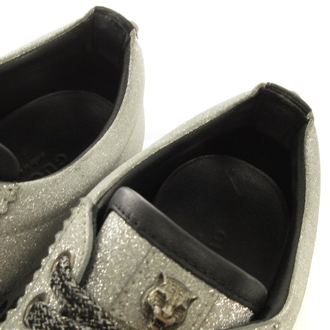 グッチ GUCCI Wmns Web Sneaker Glitter Studs グリッターウェブ 