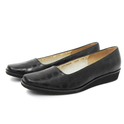 【現金特価】 【良品】Salvatore パンプス Ferragamo サルバトーレフェラガモ - ハイヒール/パンプス