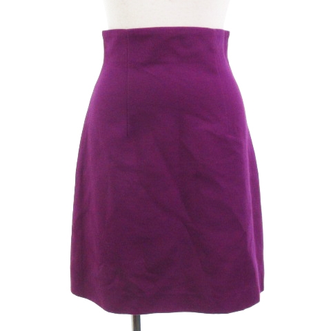 未使用品 ミュウミュウ miumiu タグ付き ハイウエスト スカート ひざ丈  