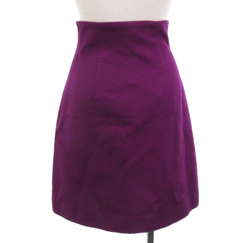 未使用品 ミュウミュウ miumiu タグ付き ハイウエスト スカート ひざ丈  