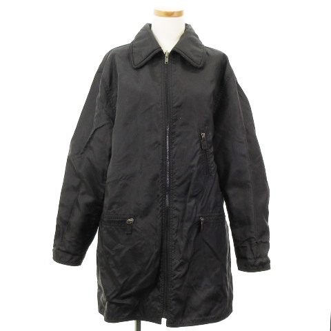 フェンディ FENDI ジャケット コート アウター イタリア製 黒色 2XL 